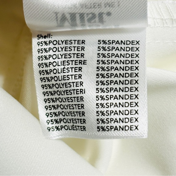 Tiger Mist White Darceys Mini Skirt Sz Small Pleated - Picture 7 of 7